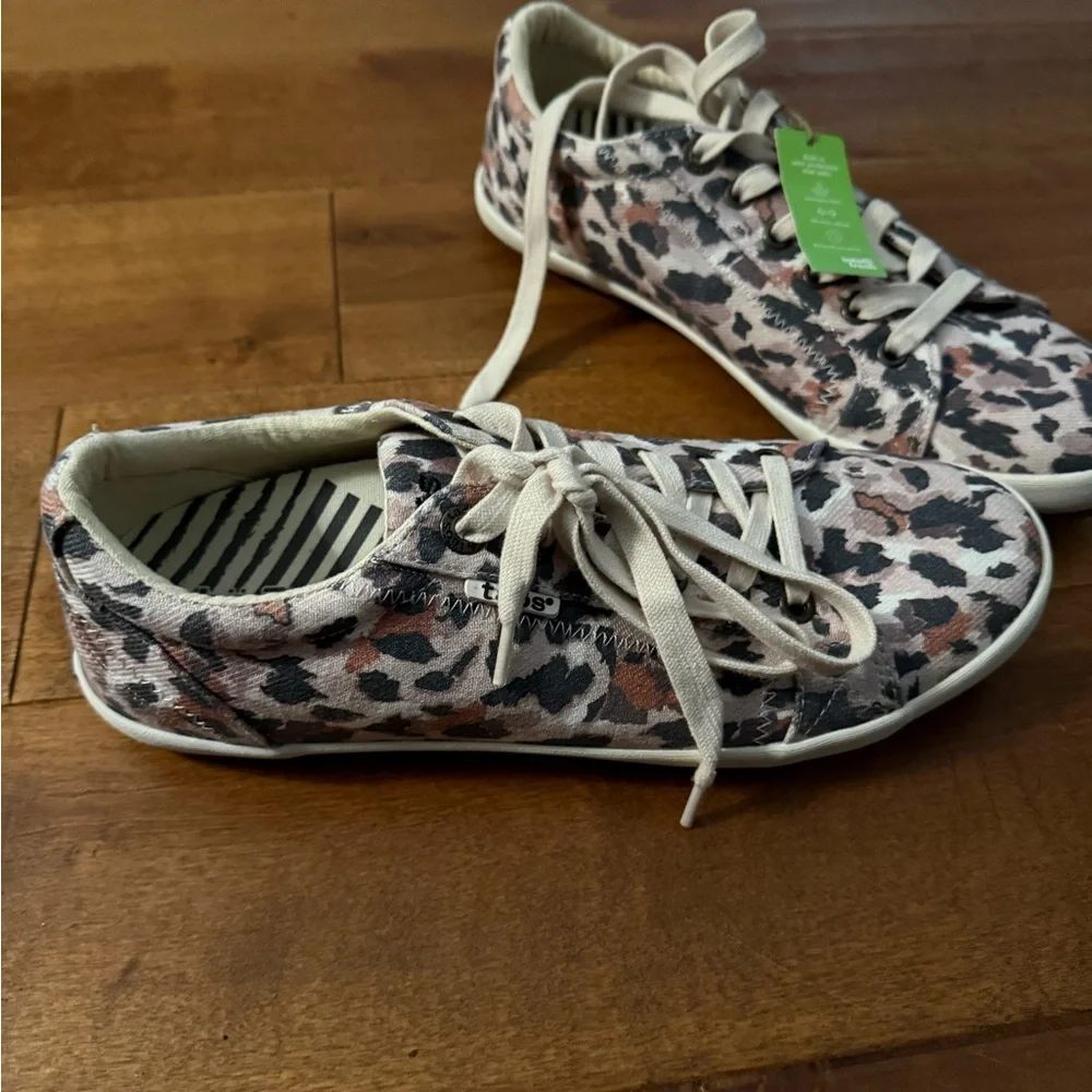 Taos Sunset Safari print sneakers - Picture 2 of 6